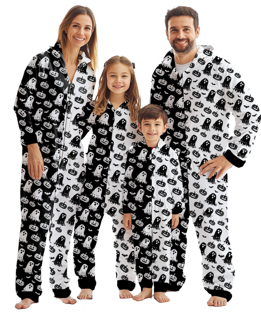 Halloween Family Onesie Set 6