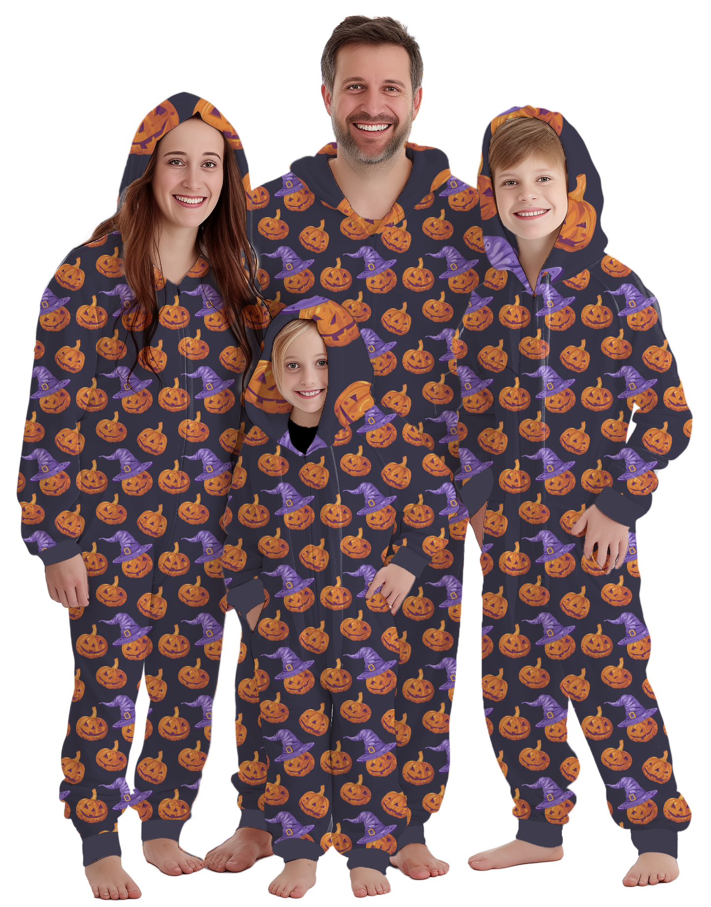 Halloween Family Onesie Set 8