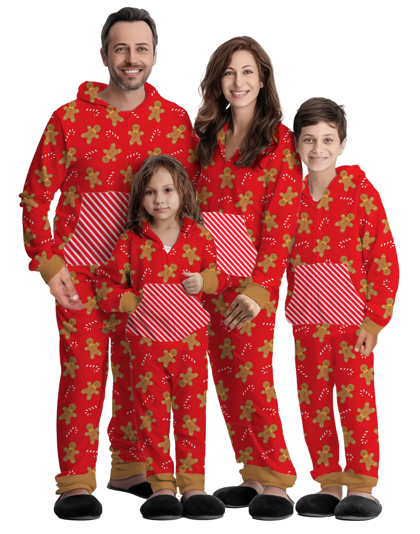 Christmas Family Onesie Set 1