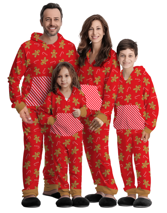 Christmas Family Onesie Set 1