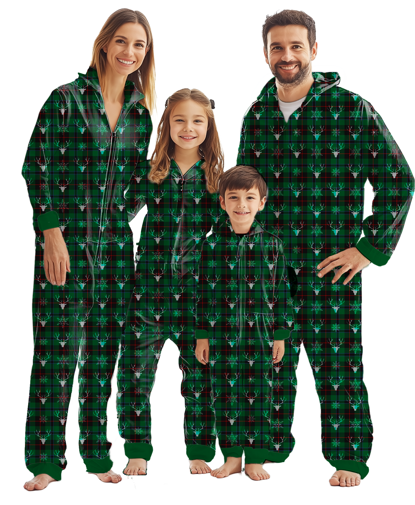 Christmas Family Onesie Set 2