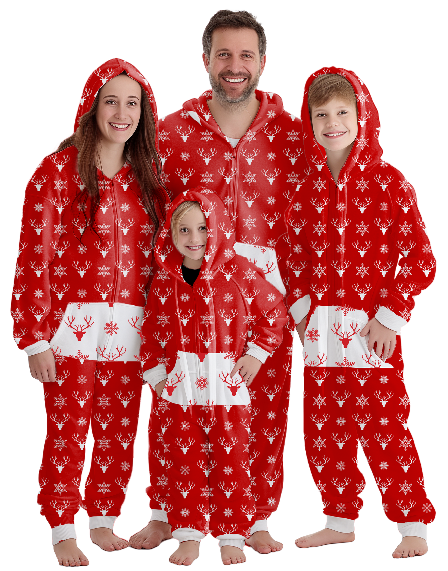 Christmas Family Onesie Set 4