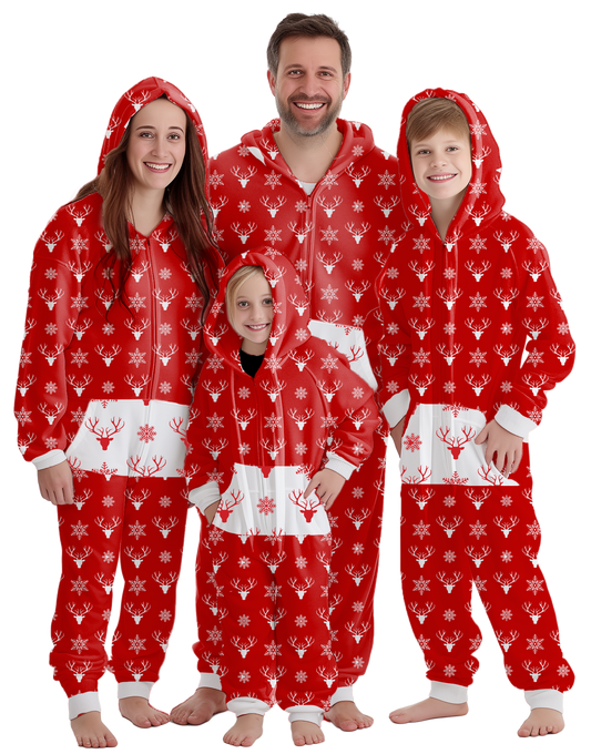 Christmas Family Onesie Set 4