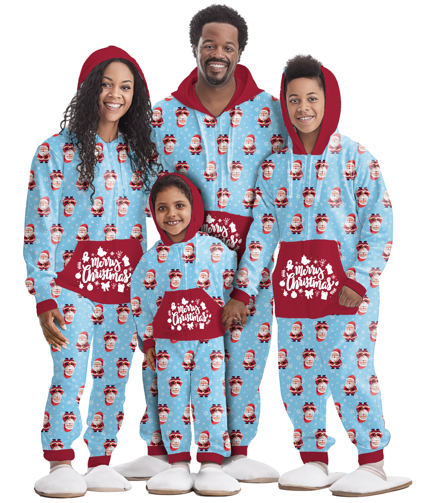 Christmas Family Onesie Set 6