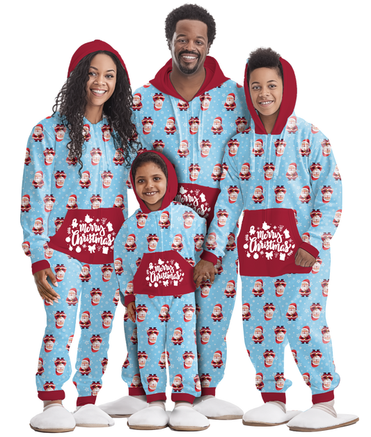 Christmas Family Onesie Set 6