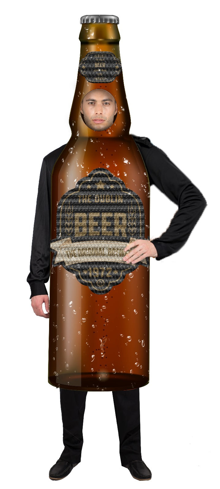 Refreshing Cold Beer Costume Perfect for Halloween & Beer-Themed Parties