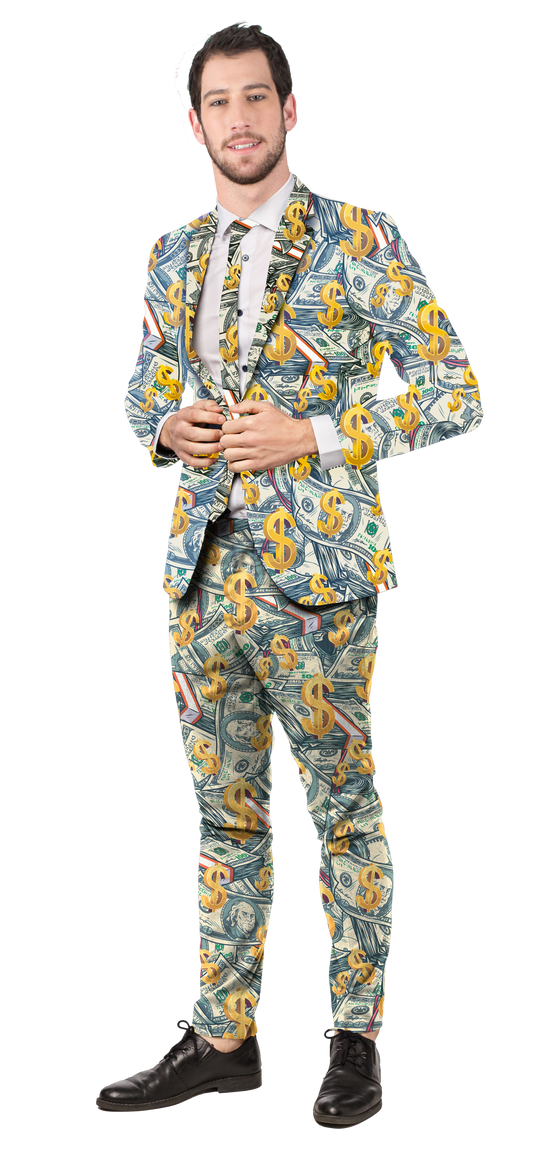 Million Dollar Man Suit Set