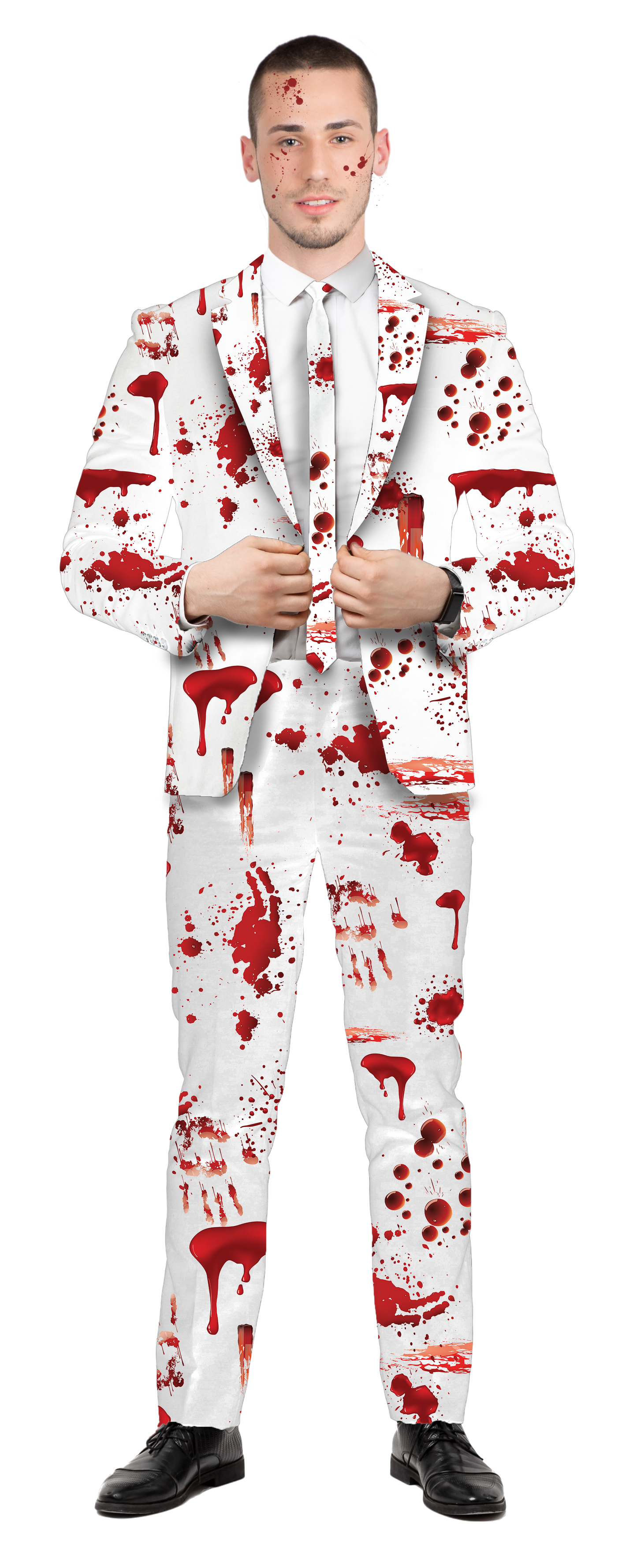 Mr Blood Drip Suit Set