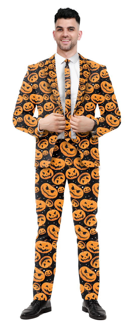 Jack O'Lantern Suit Set