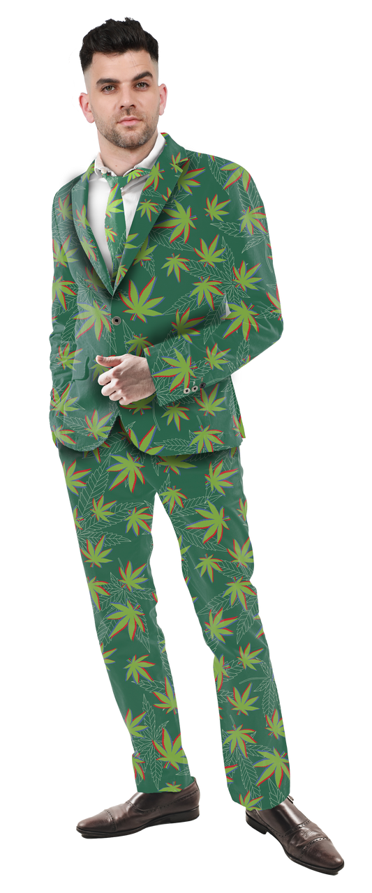 Mr Grass Suit Set