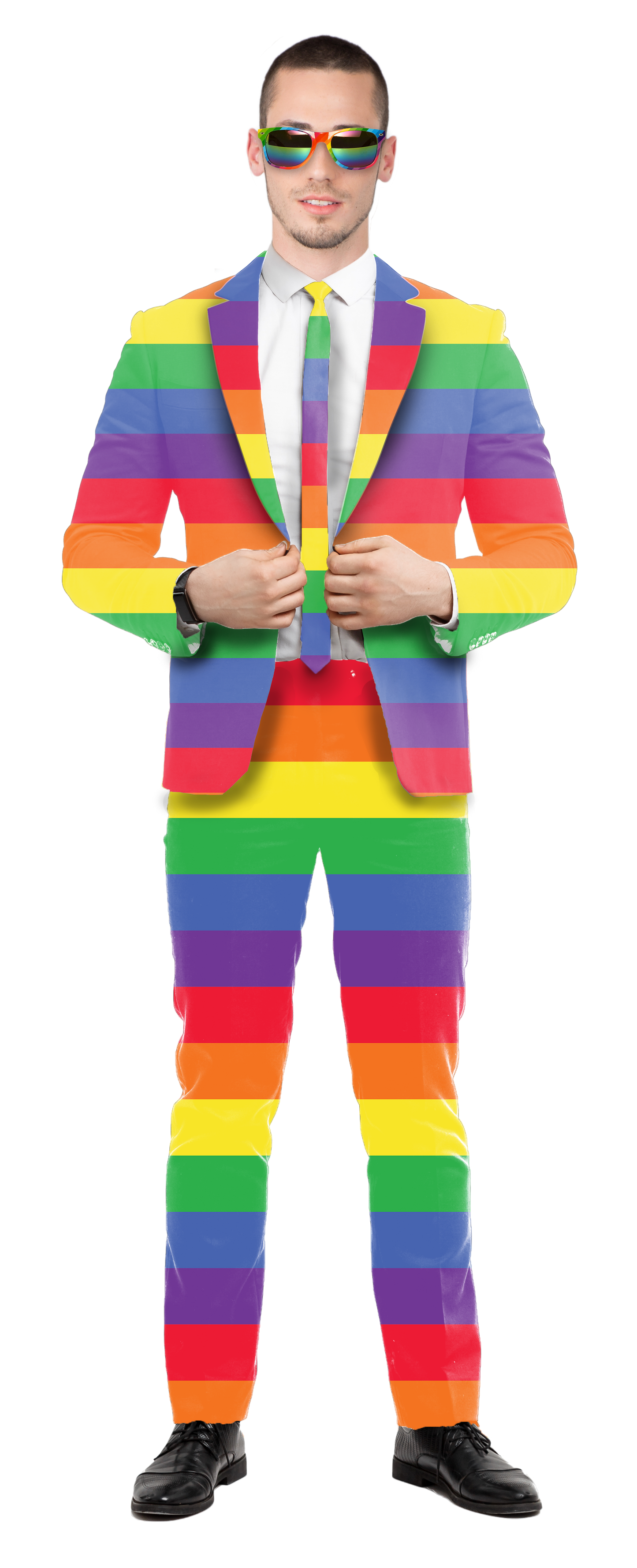 Proud Man Suit Set