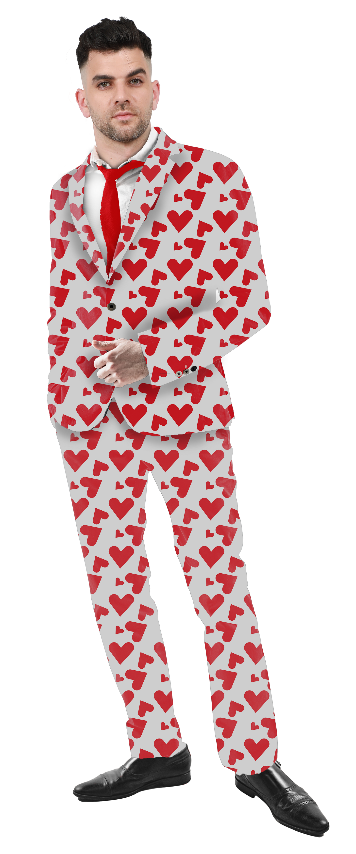 Hello Cupid Suit Set