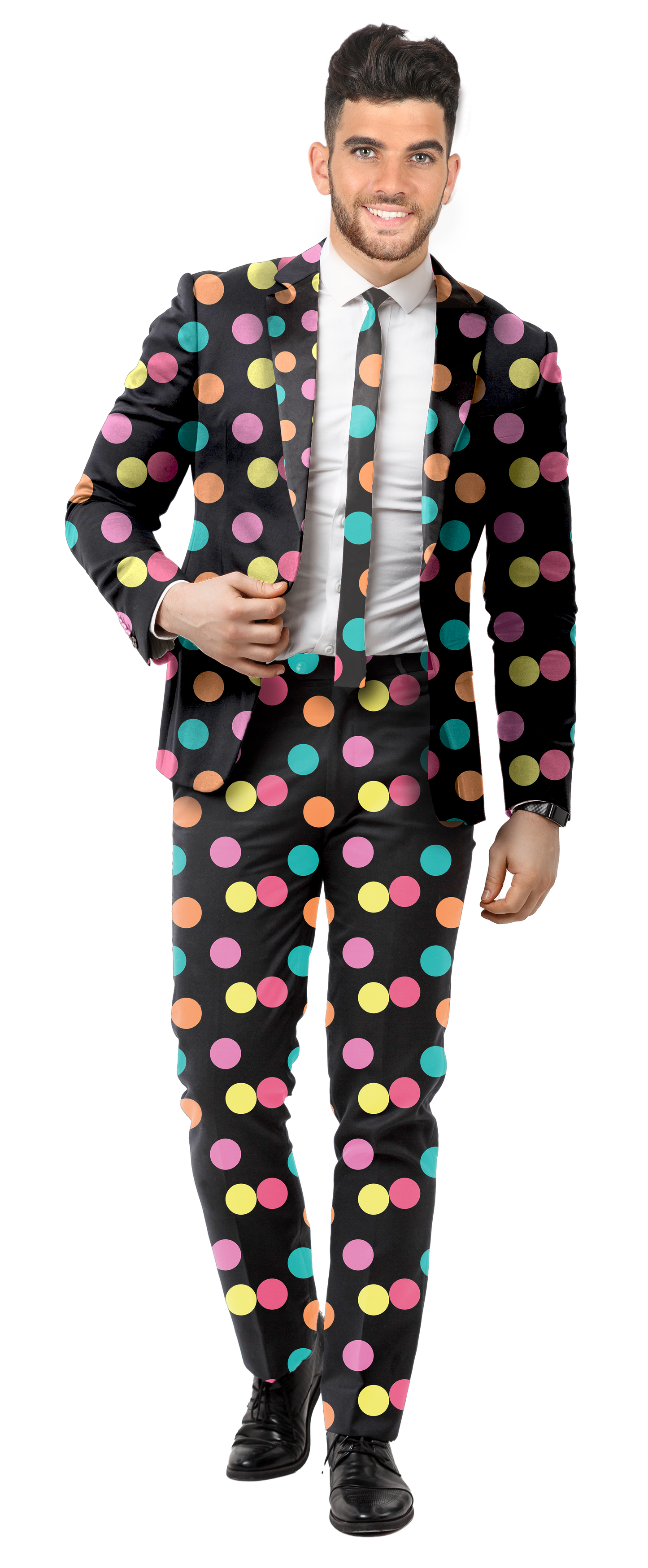 Mr Happy Clown Suit Set