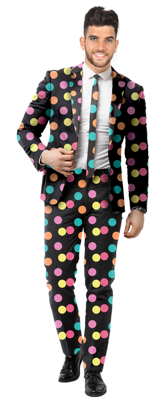 Mr Happy Clown Suit Set