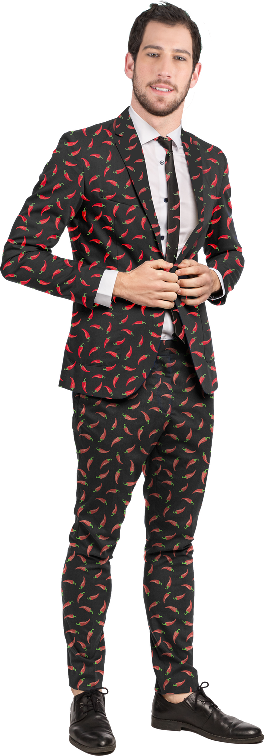 Red Chili Man Jacket