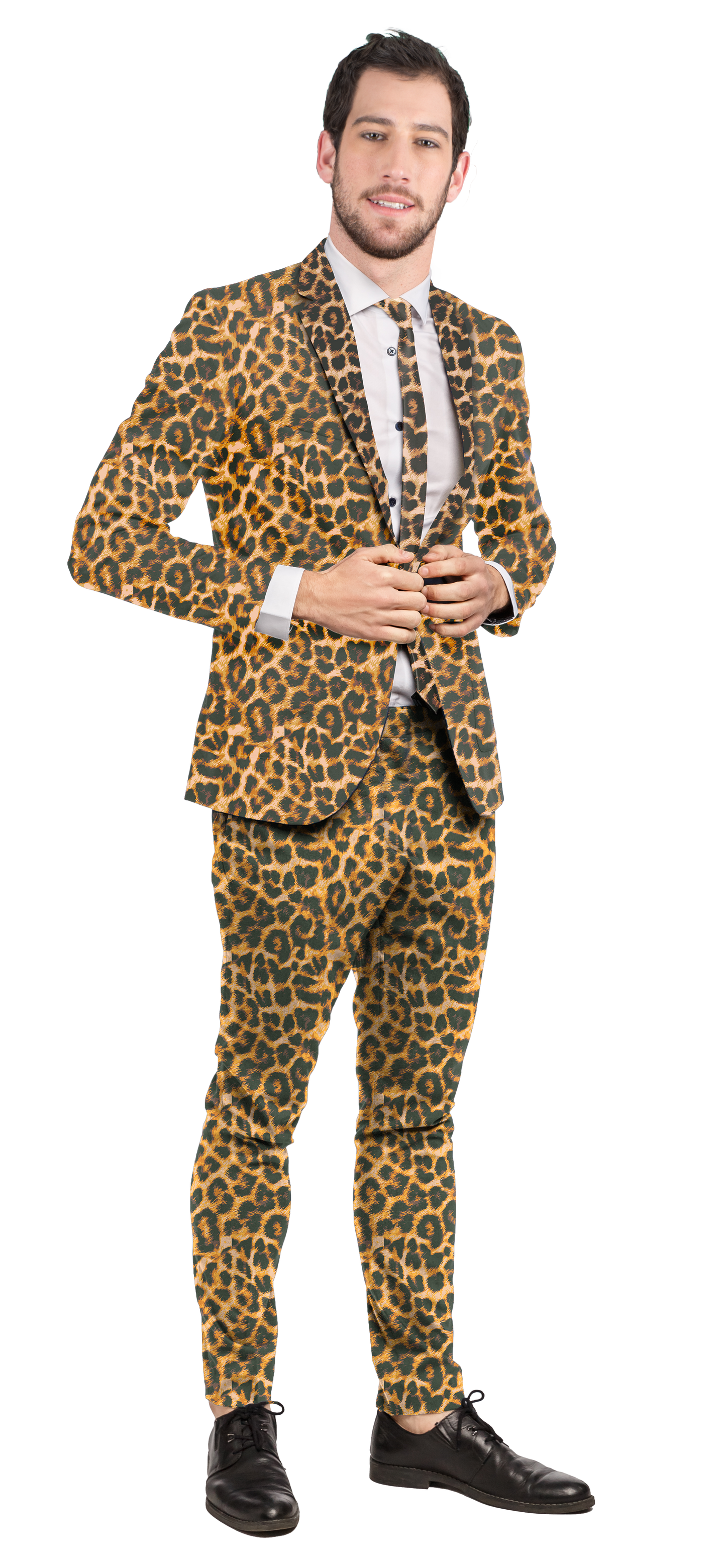 Leopard Dude Jacket