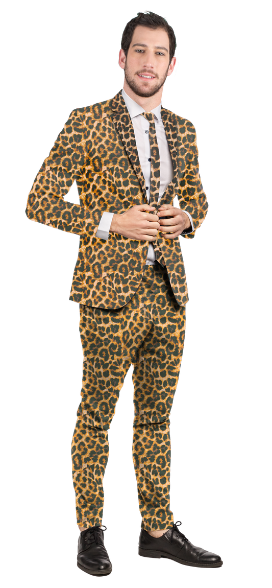 Leopard Dude Jacket