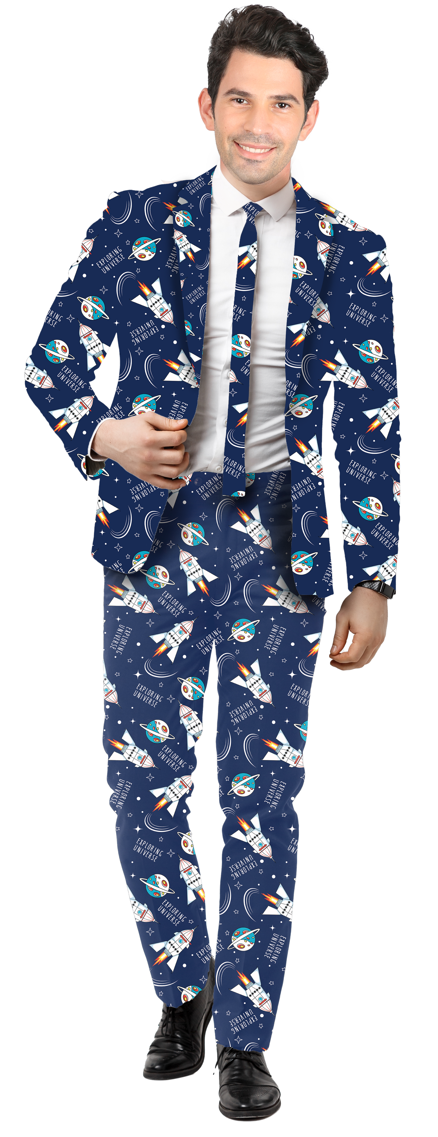 King of the Galaxy Suit Set