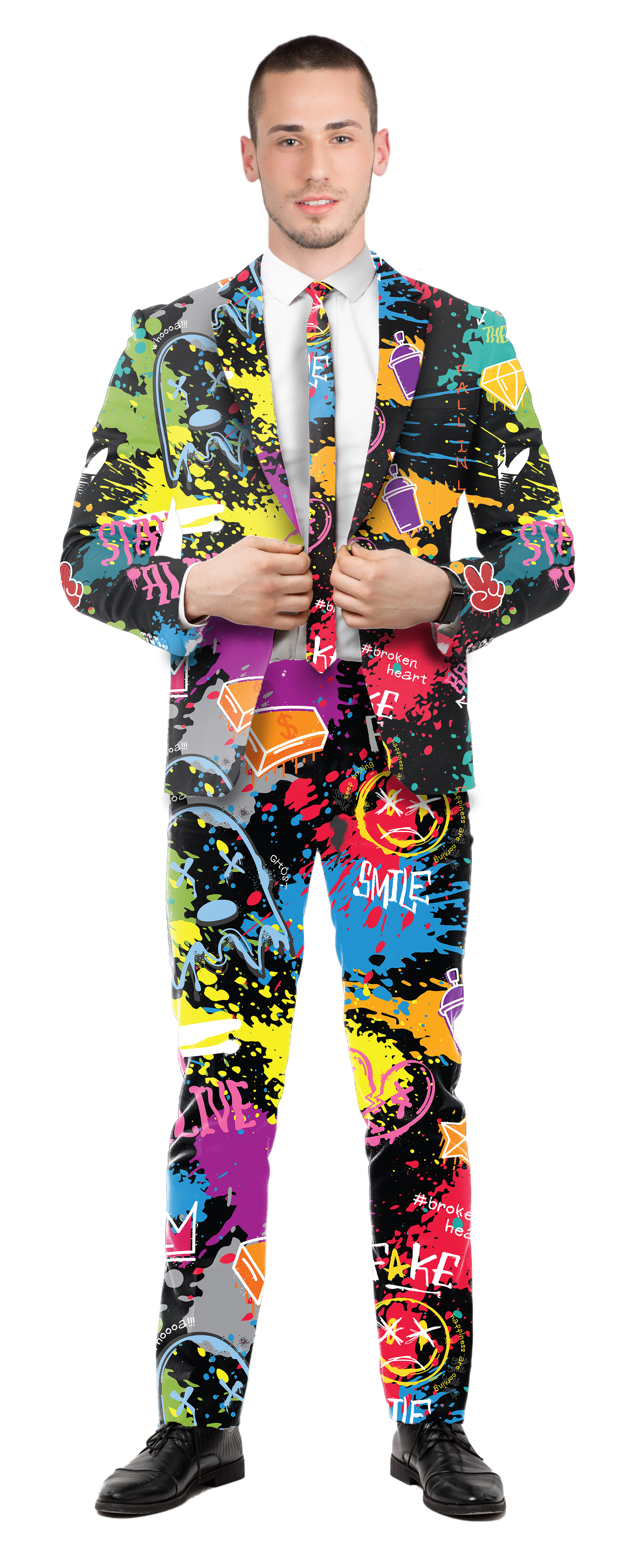 Graffiti Dude Jacket