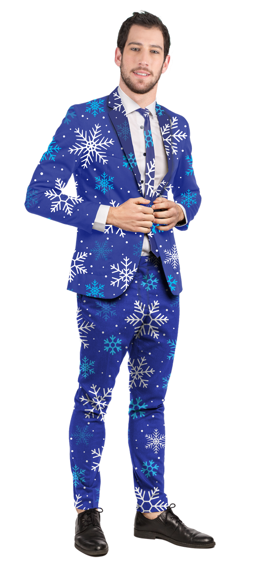 Snow Man Suit Set