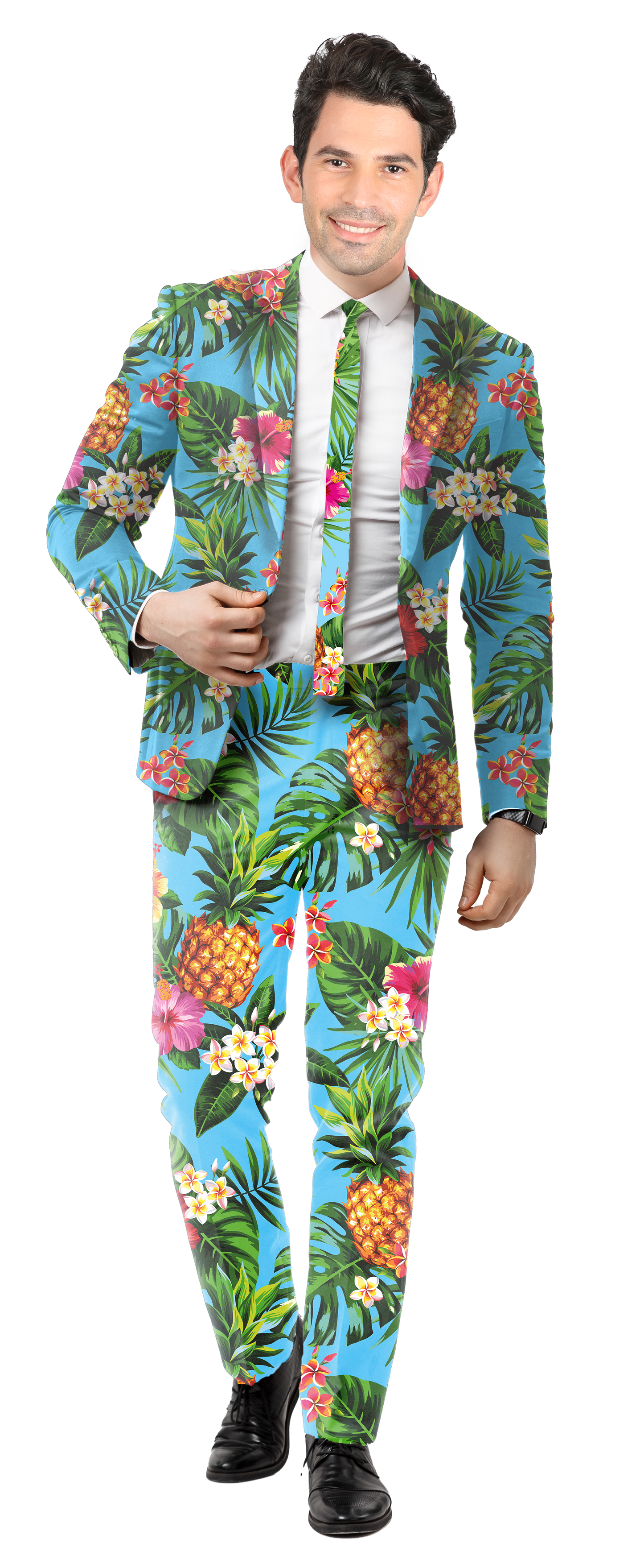 Hawaiian Man Suit Set