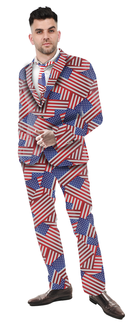 Born in the USA Suit Set