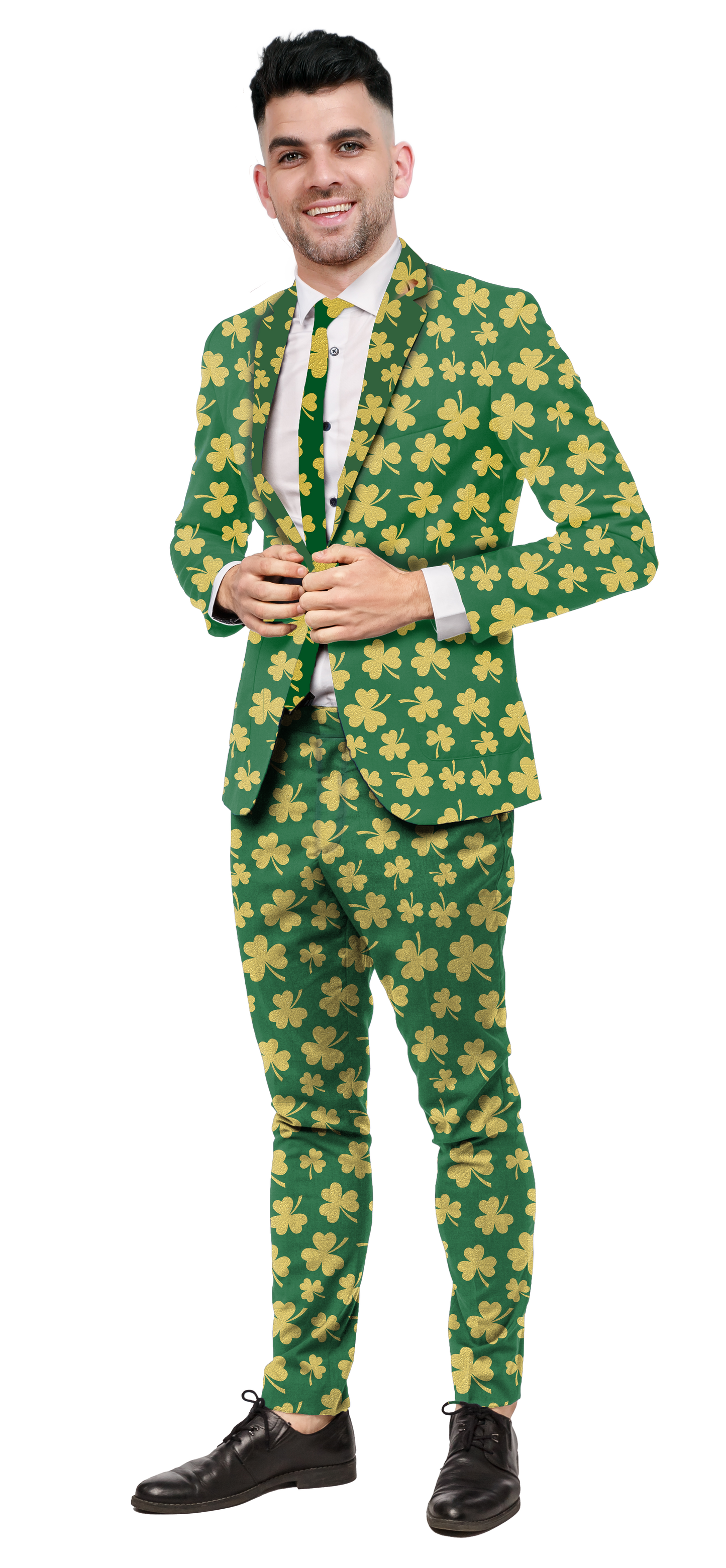 Mr St. Patrick Suit Set