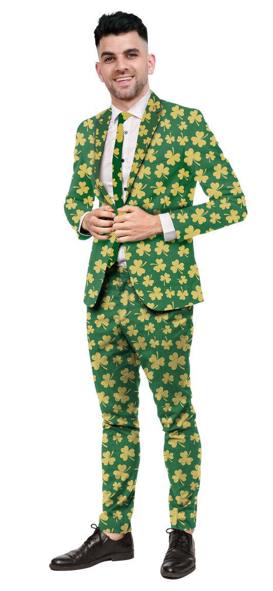 Mr St. Patrick Suit Set