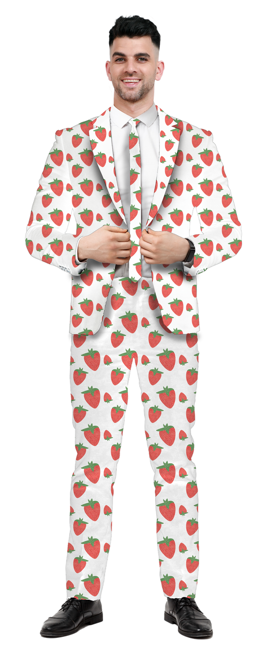 Mr Strawberry Forever Suit Set