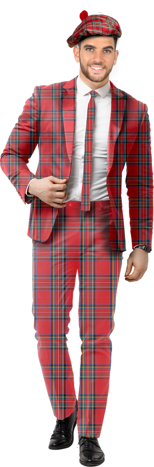 Scottish Dude Suit Set