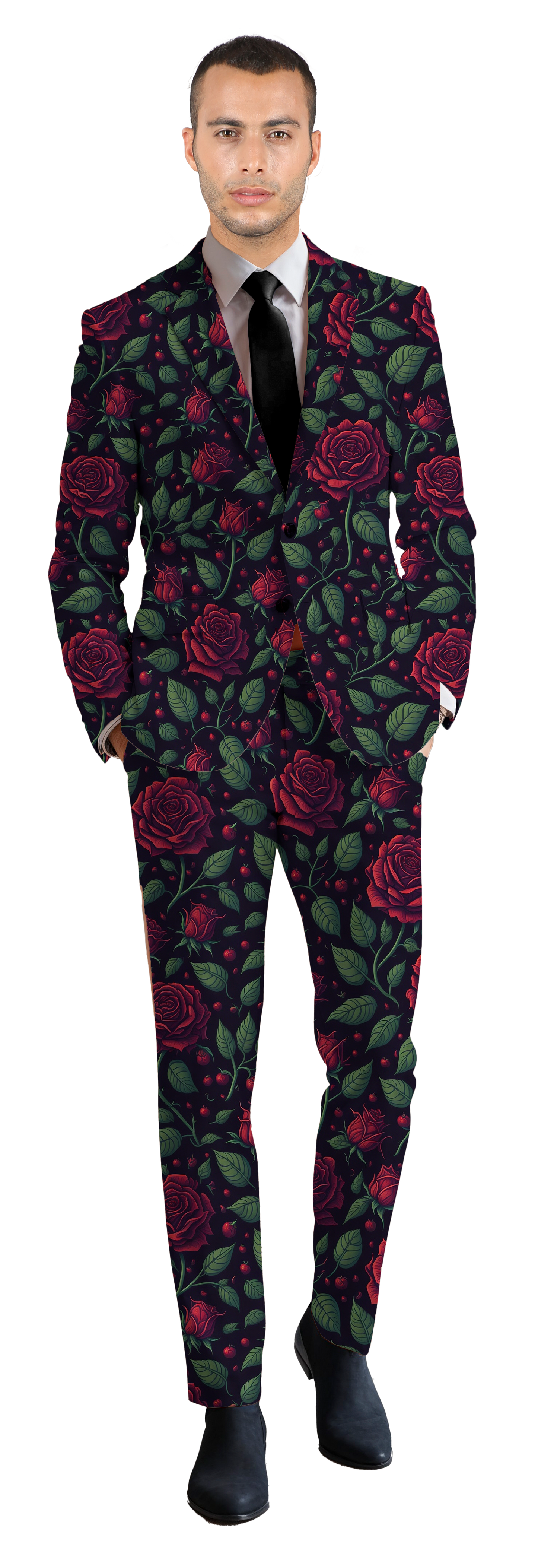 King of Roses Suit Set