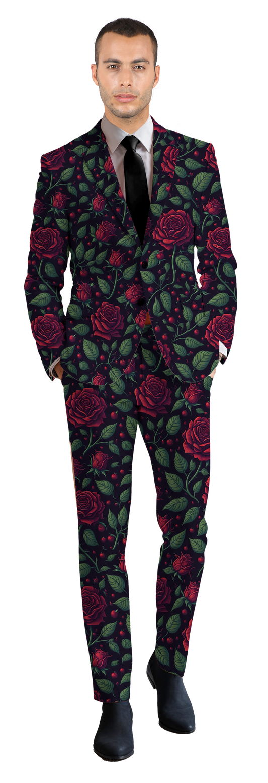 King of Roses Suit Set