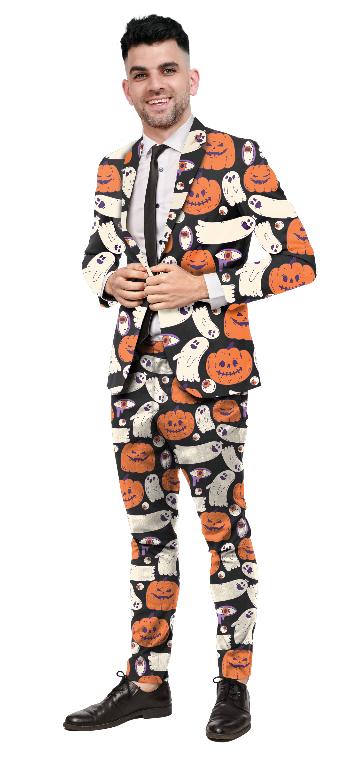 Mr. Halloween Suit Set