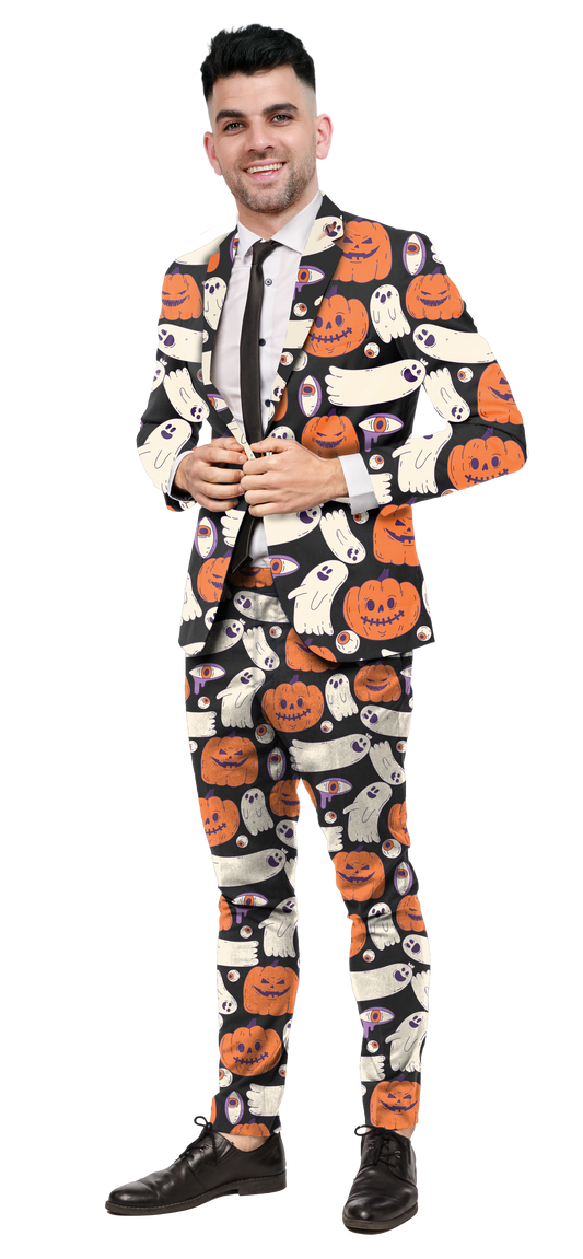 Mr. Halloween Suit Set