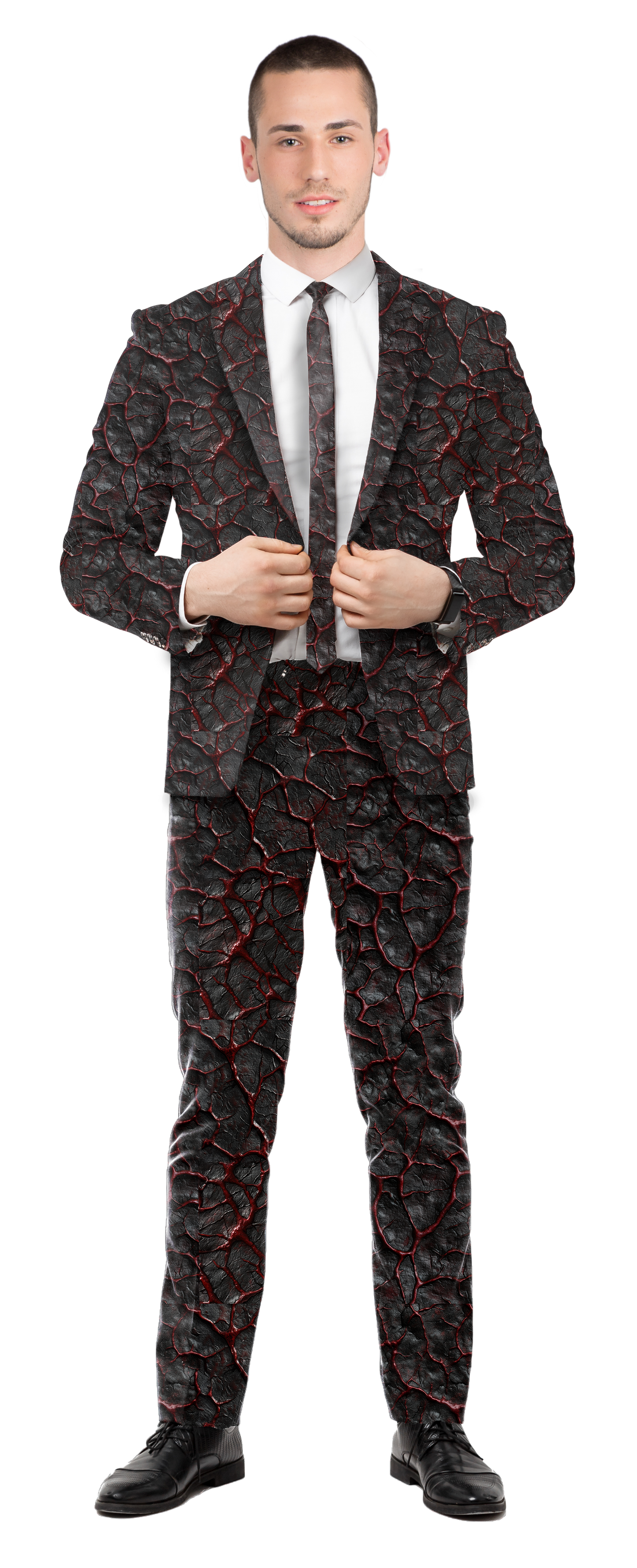 Zombie Dude Suit Set