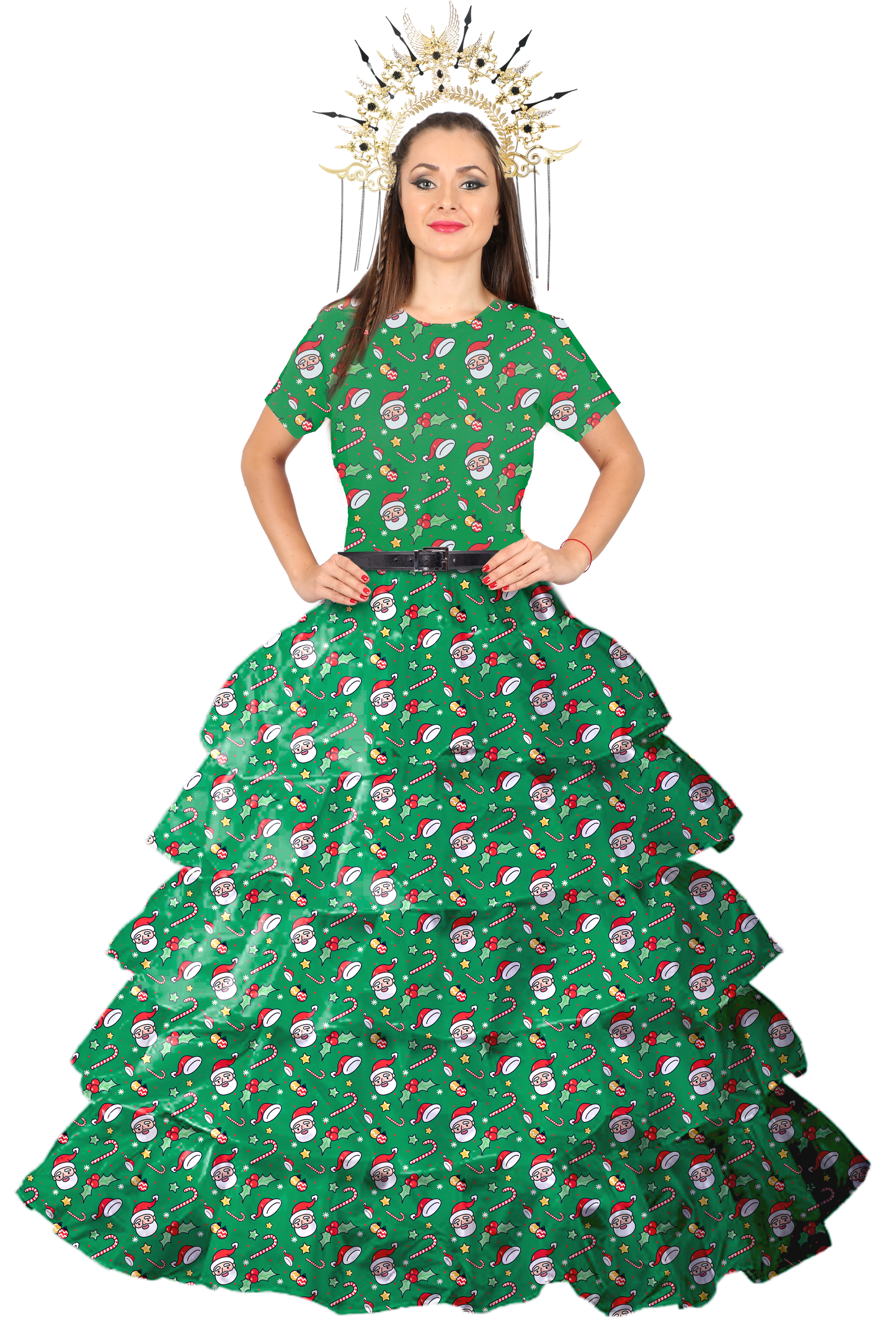 Mrs Christmas Dress