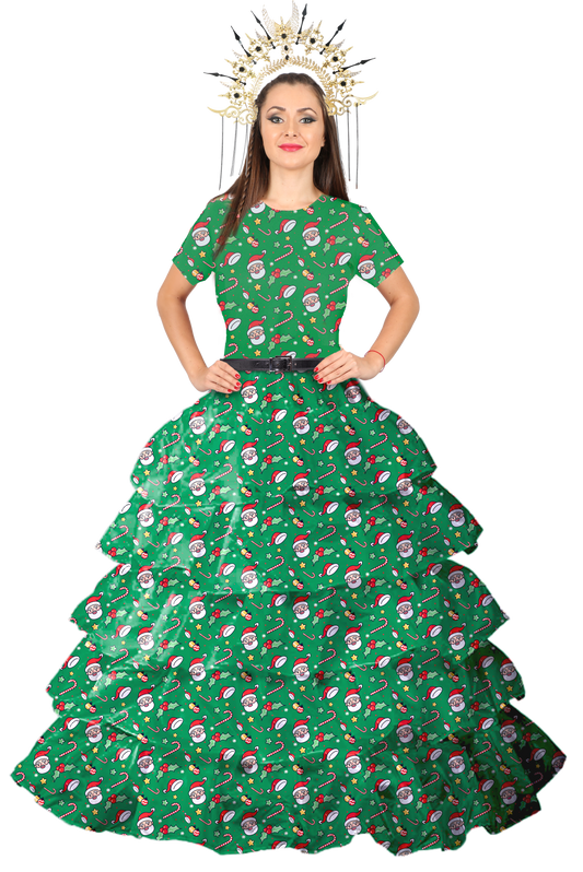 Mrs Christmas Dress