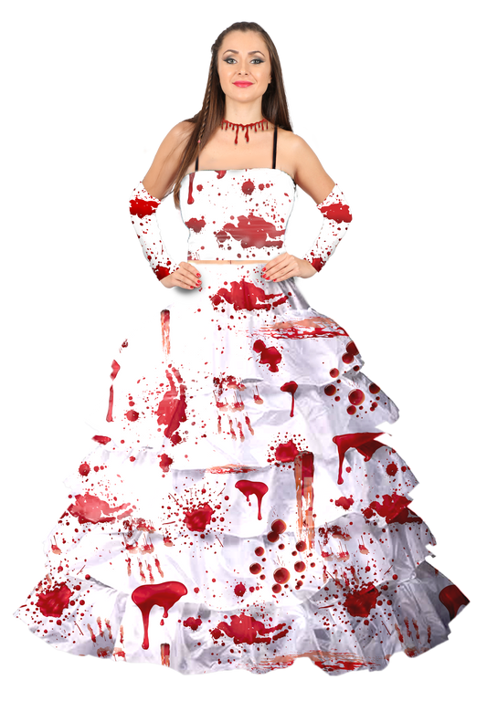 Mrs Blood Drip Dress