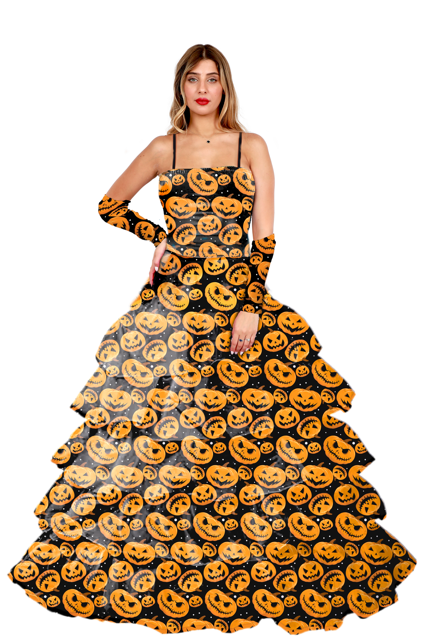 Mrs.Jack O'Lantern Dress