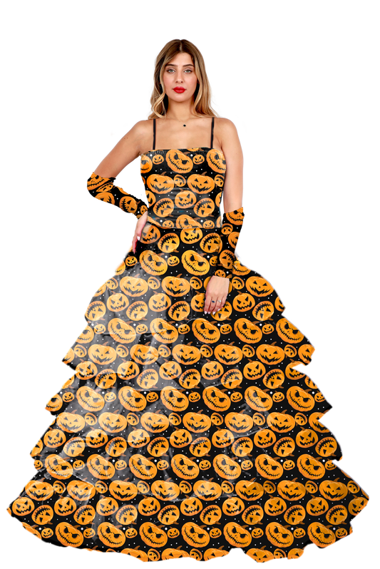 Mrs.Jack O'Lantern Dress