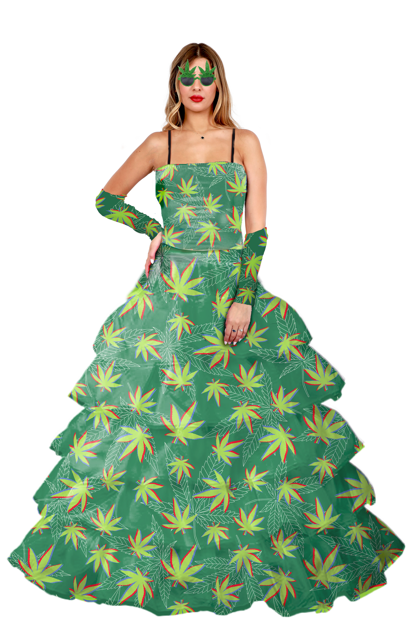 Mrs Grass Dress