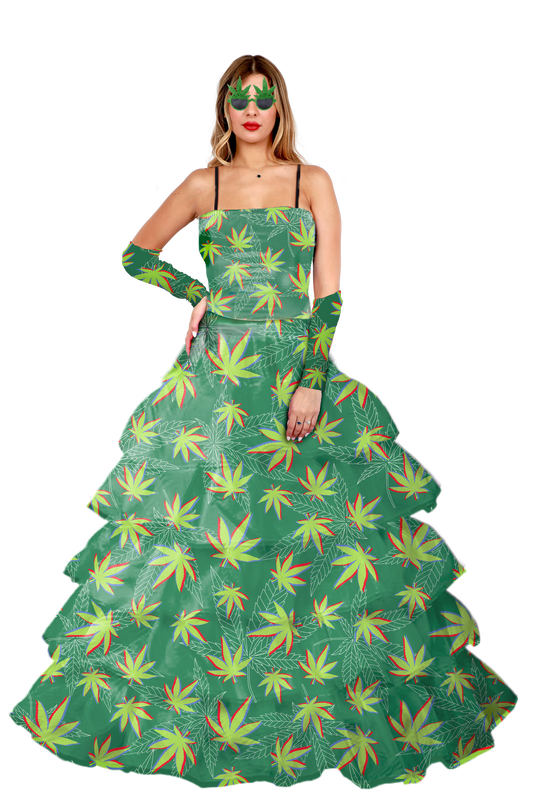 Mrs Grass Dress