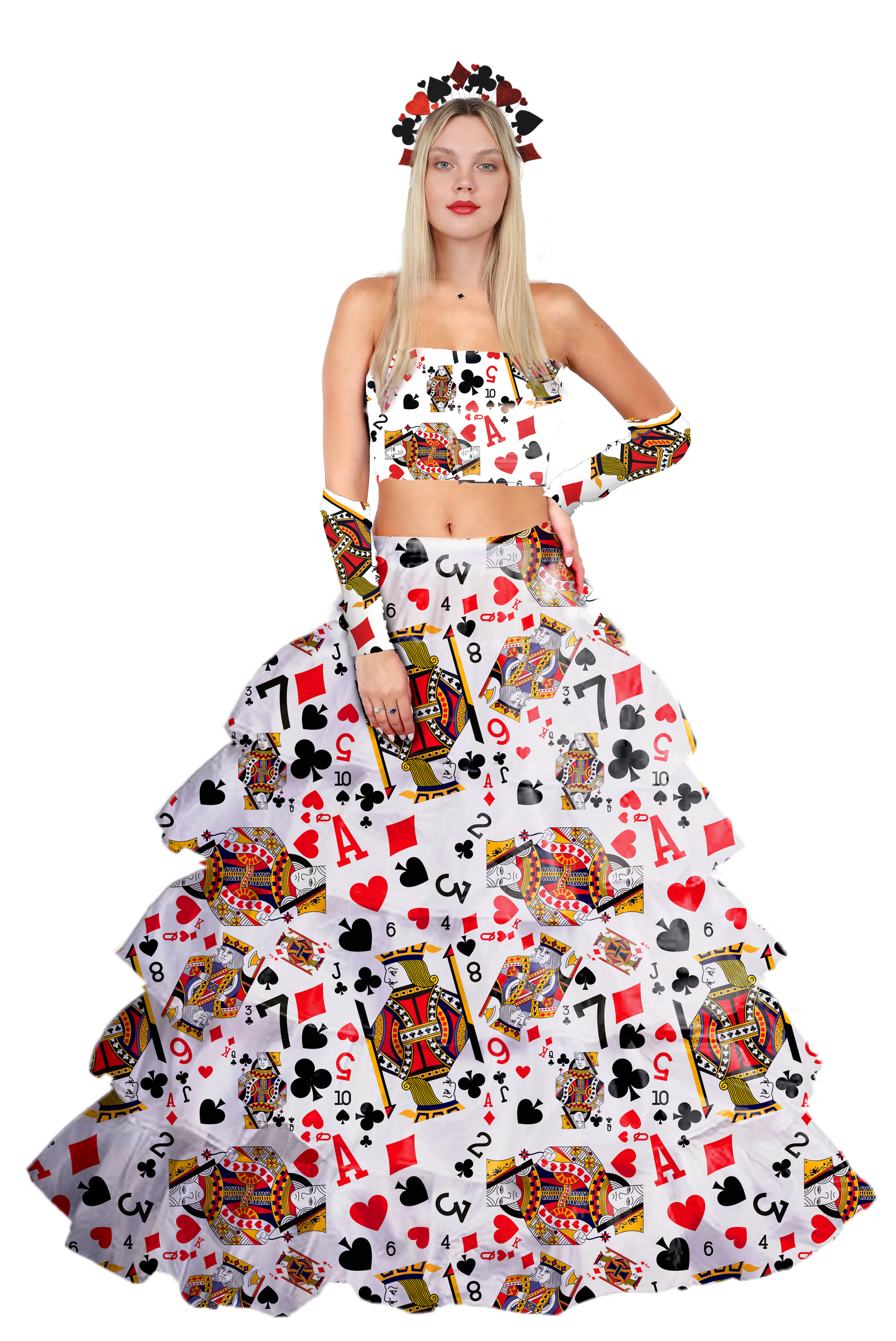 Mrs Poker Winner Dress