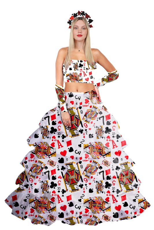 Mrs Poker Winner Dress