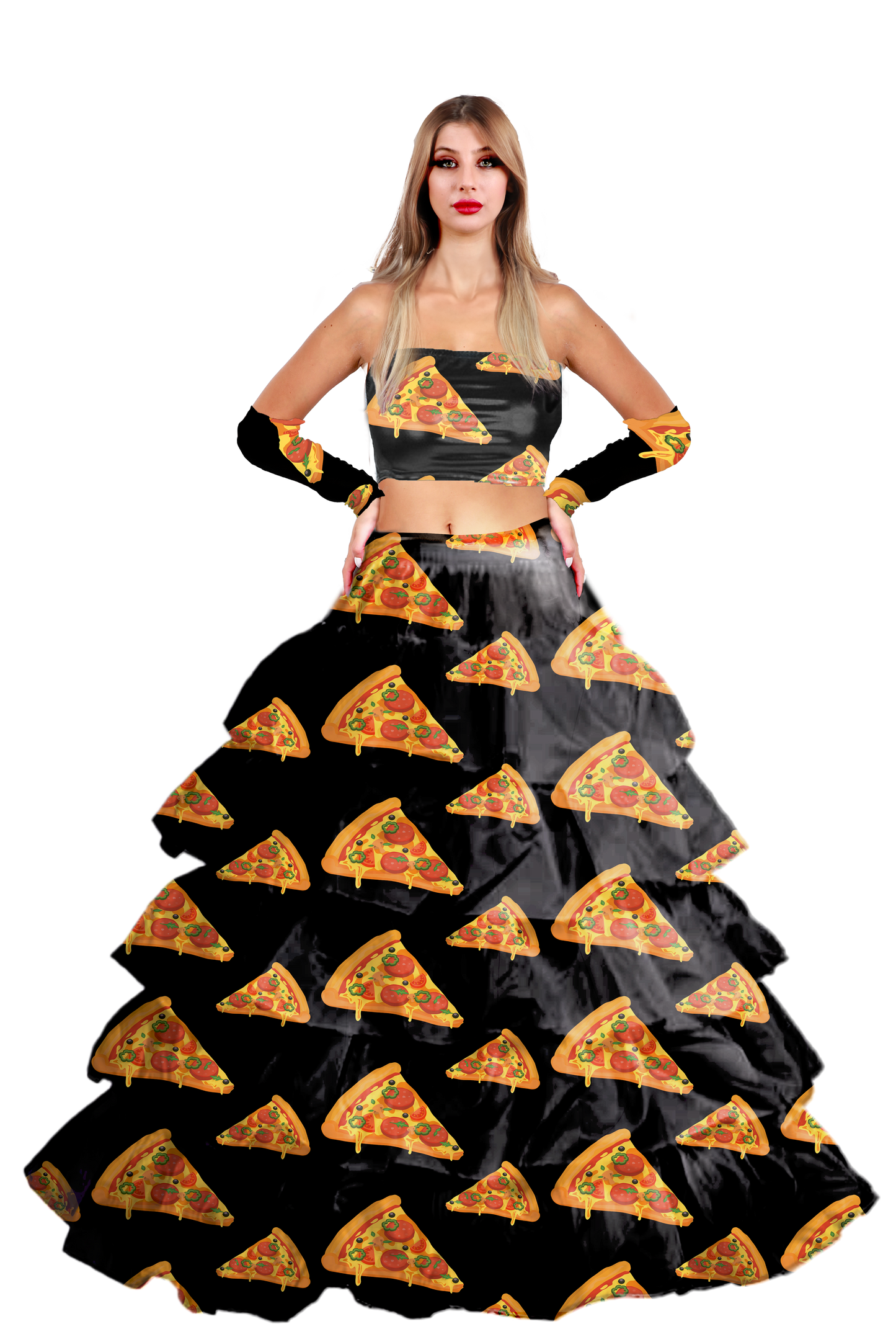 Mrs Pizza Slice Dress