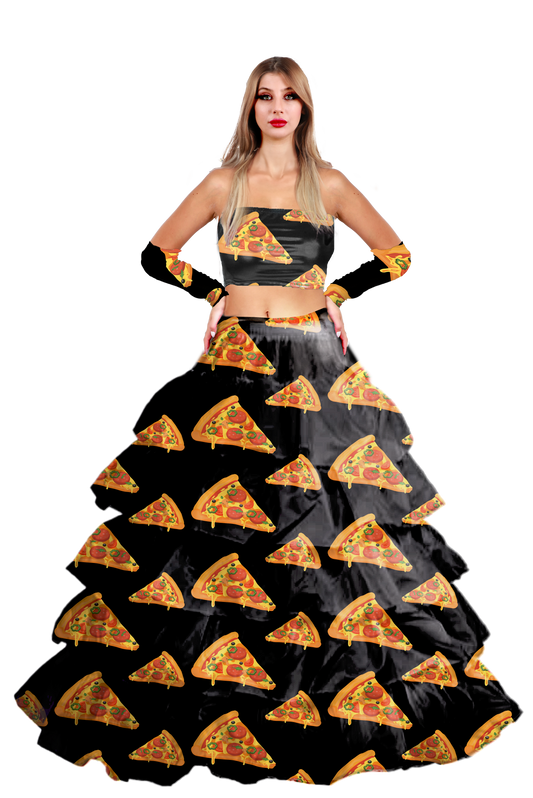 Mrs Pizza Slice Dress