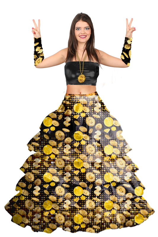 Crypto Queen Dress