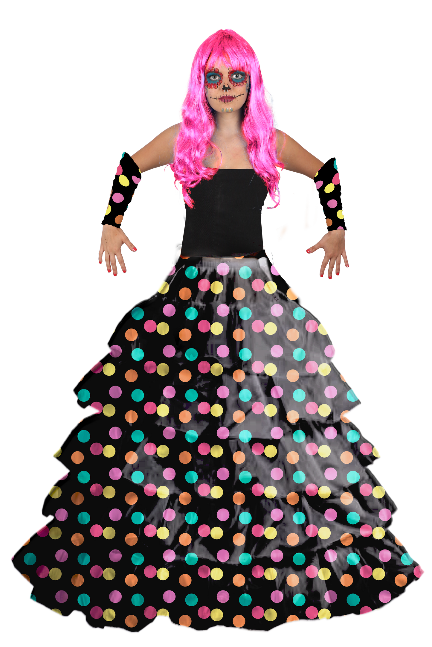 Mrs Happy Clown Dress