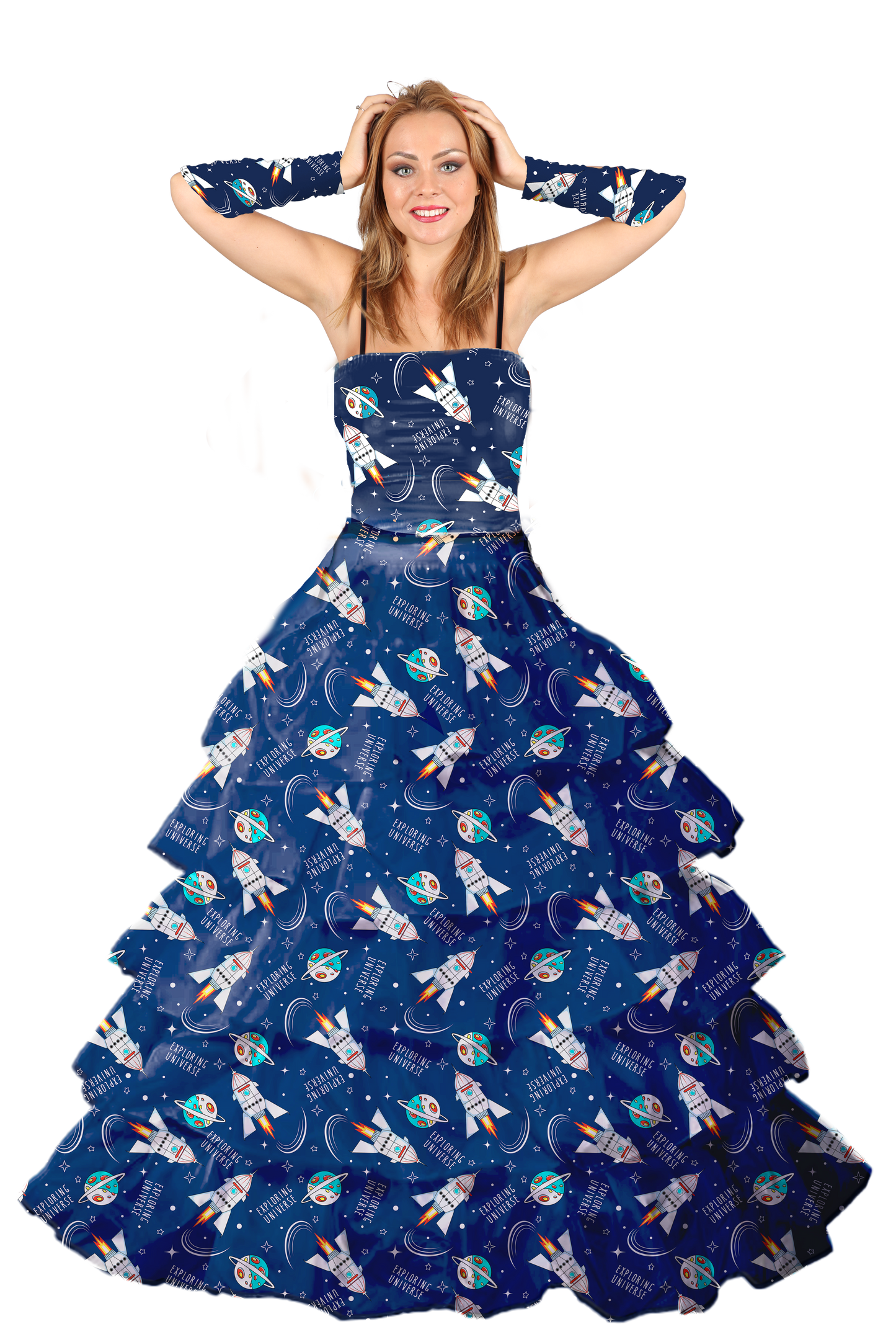 Queen of the Galaxy Dress