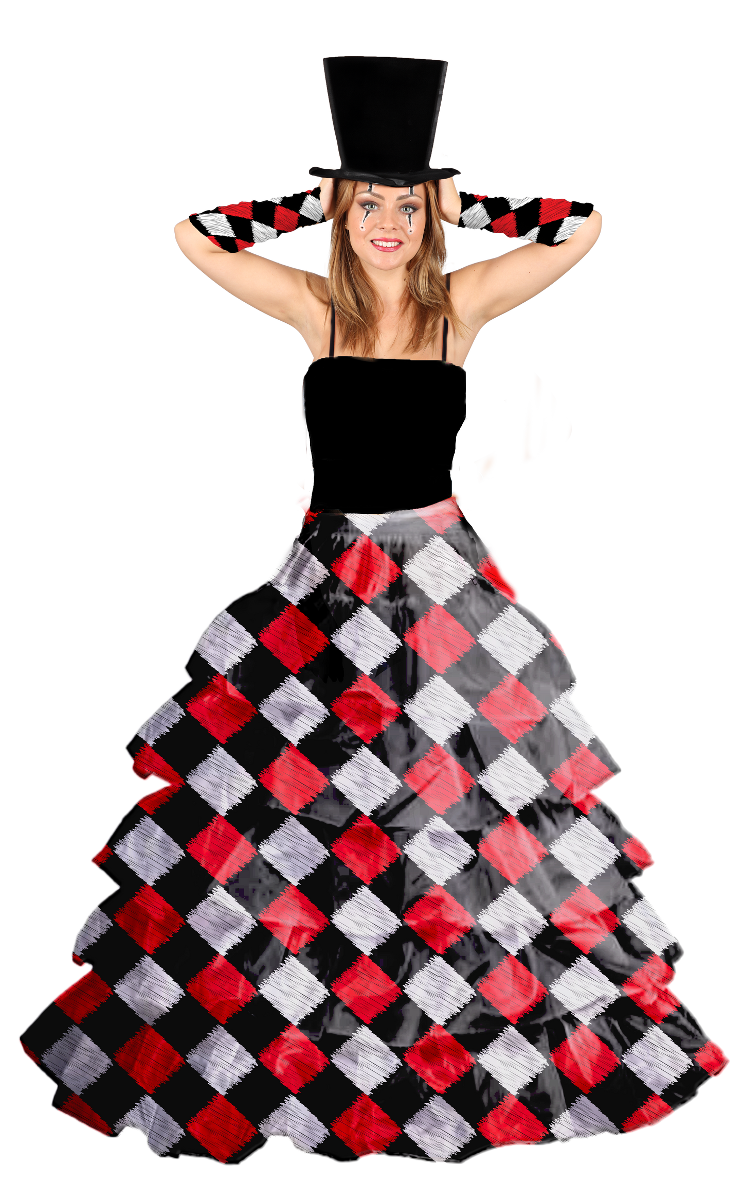 Mrs Clown Dress